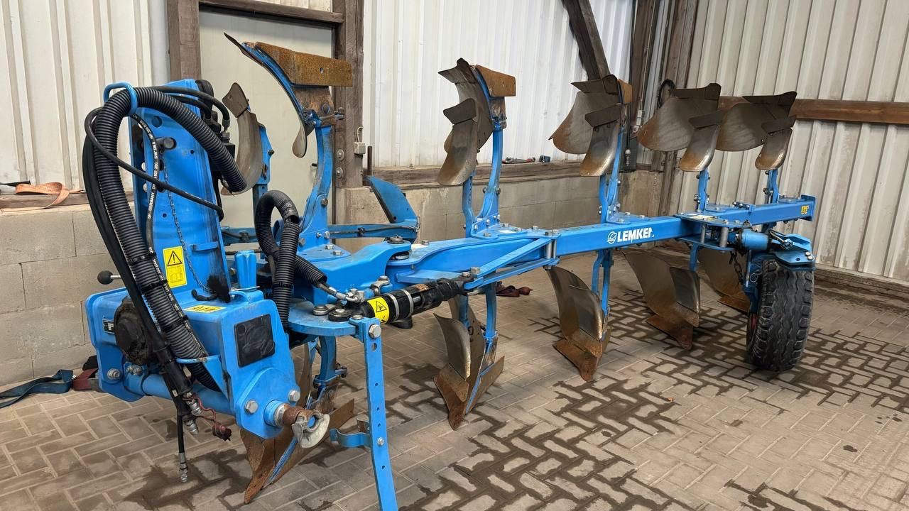 LEMKEN Europal 7 . John Deere, Belarus, case Puma tortadi