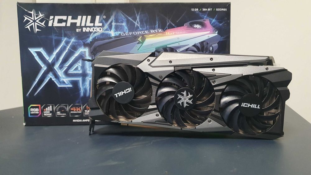 INNO3D GeForce RTX 3080 Ti 12GB GDDR6X – Висока производителност