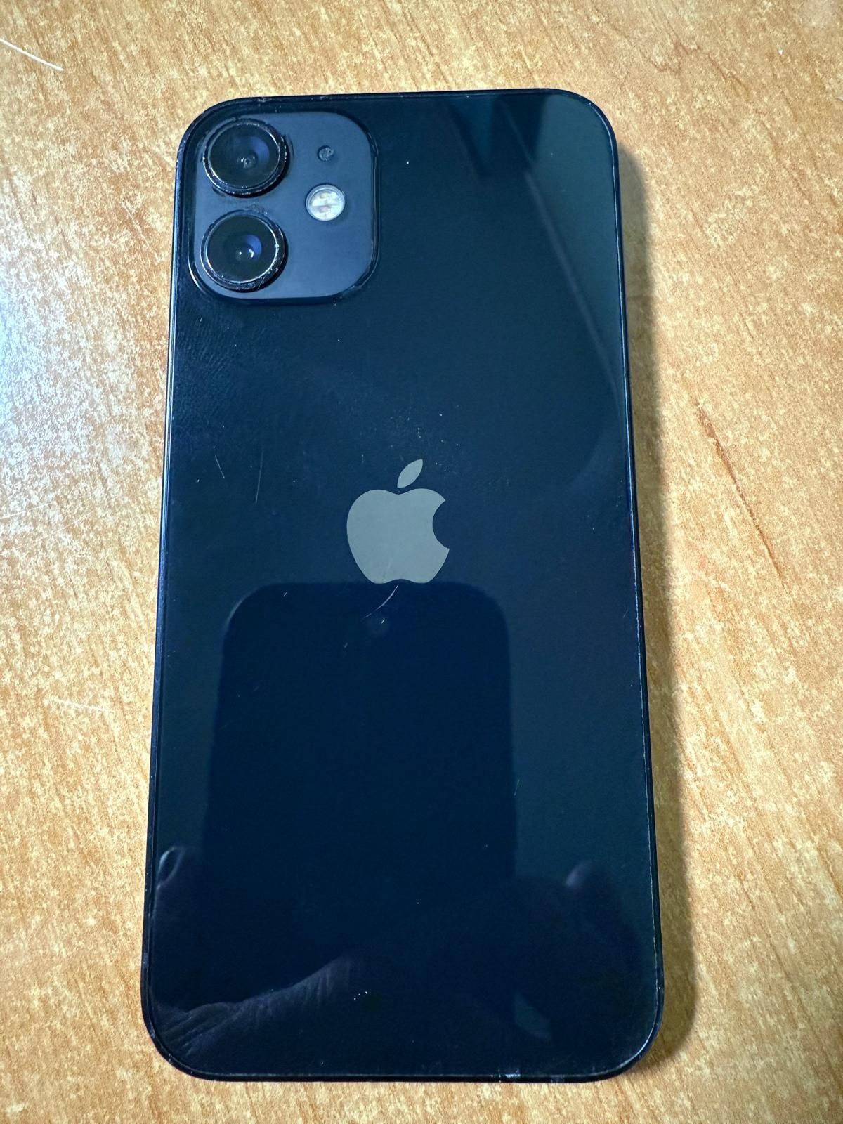 iPhone 12 mini 128 GB liber de rețea baterie 78 %