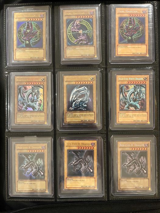 Yu gi oh colletion cards