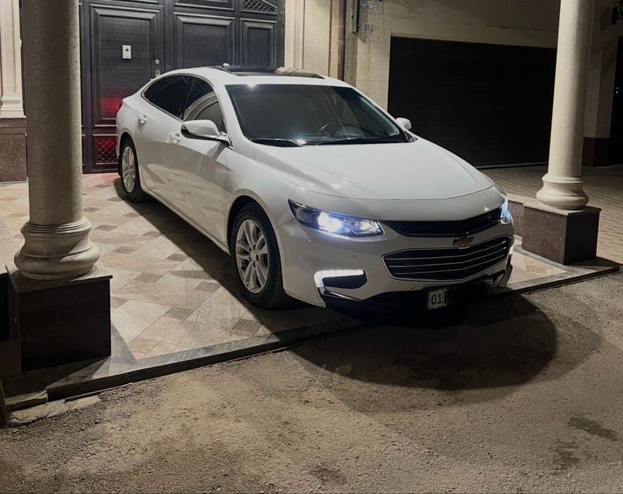 Малибу 2.  2018 йил атмосферный