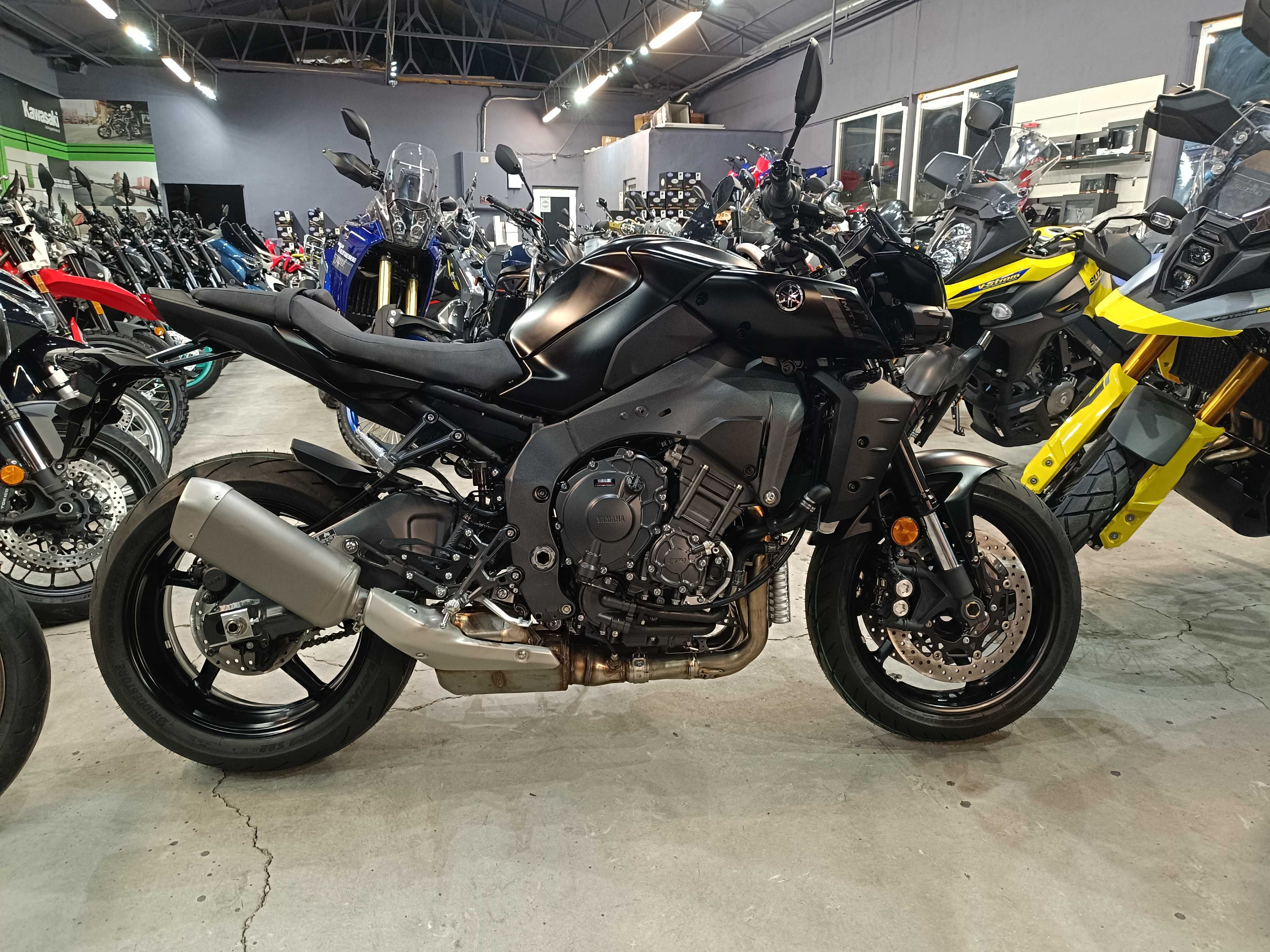 Yamaha MT-10 2023 noua prin Yamaha Constanta