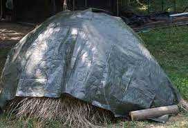 Prelata argintie cu inele UV stabil 150 gr/mp