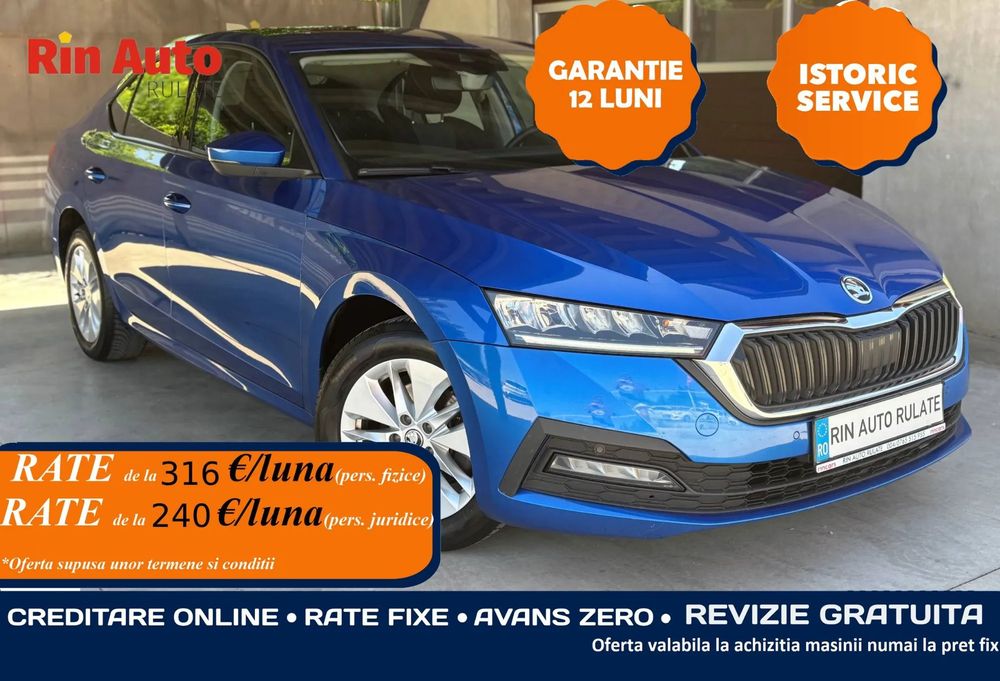 Skoda Octavia Benzina 110 CP ~ SEDAN ~ Posibilitate Vanzare in rate Credit TVA 19%