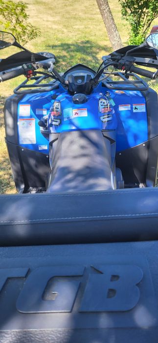 Atv cf moto 550 4x4