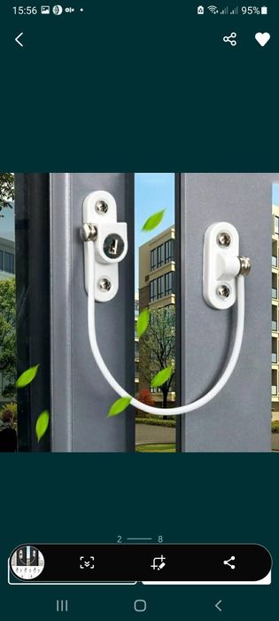 Тросики на окна, защита от детей, защита от выпадения