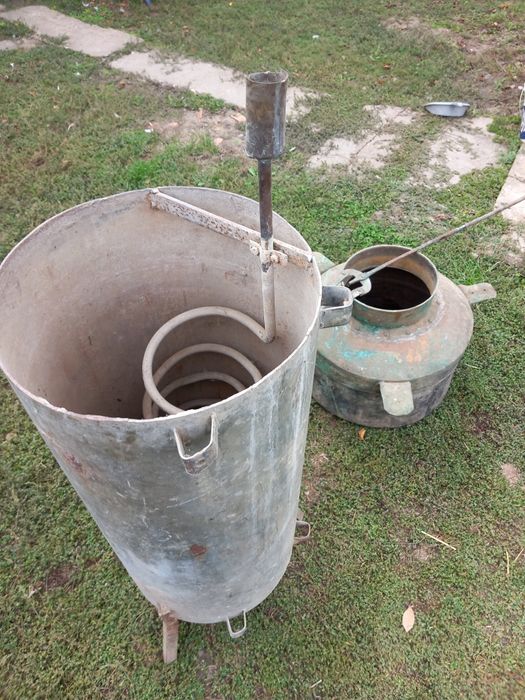 Vând cazan de țuică din cupru