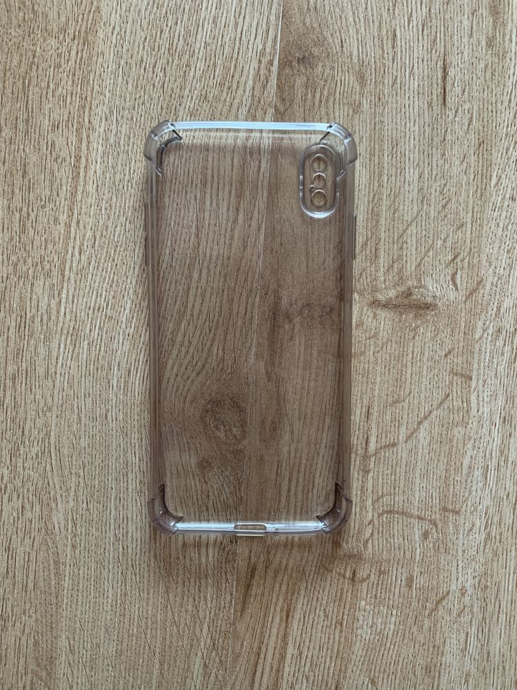 Husa transparentă IPhone XS Max