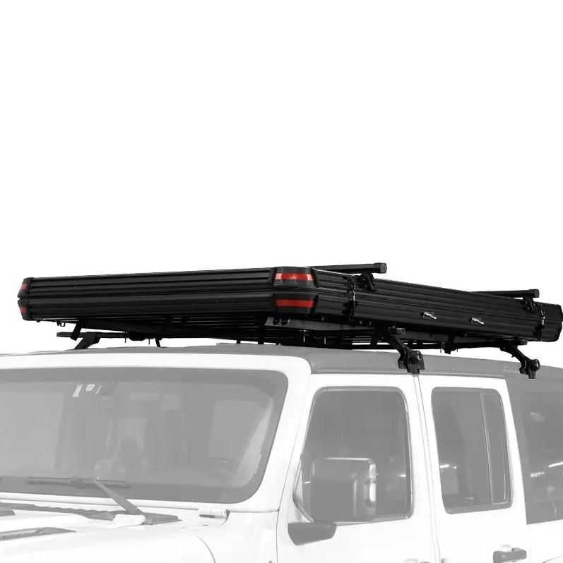 Cort de acoperiș auto 144x206 cm, 2-3 pers, Bush Cruiser 140 Wild Land