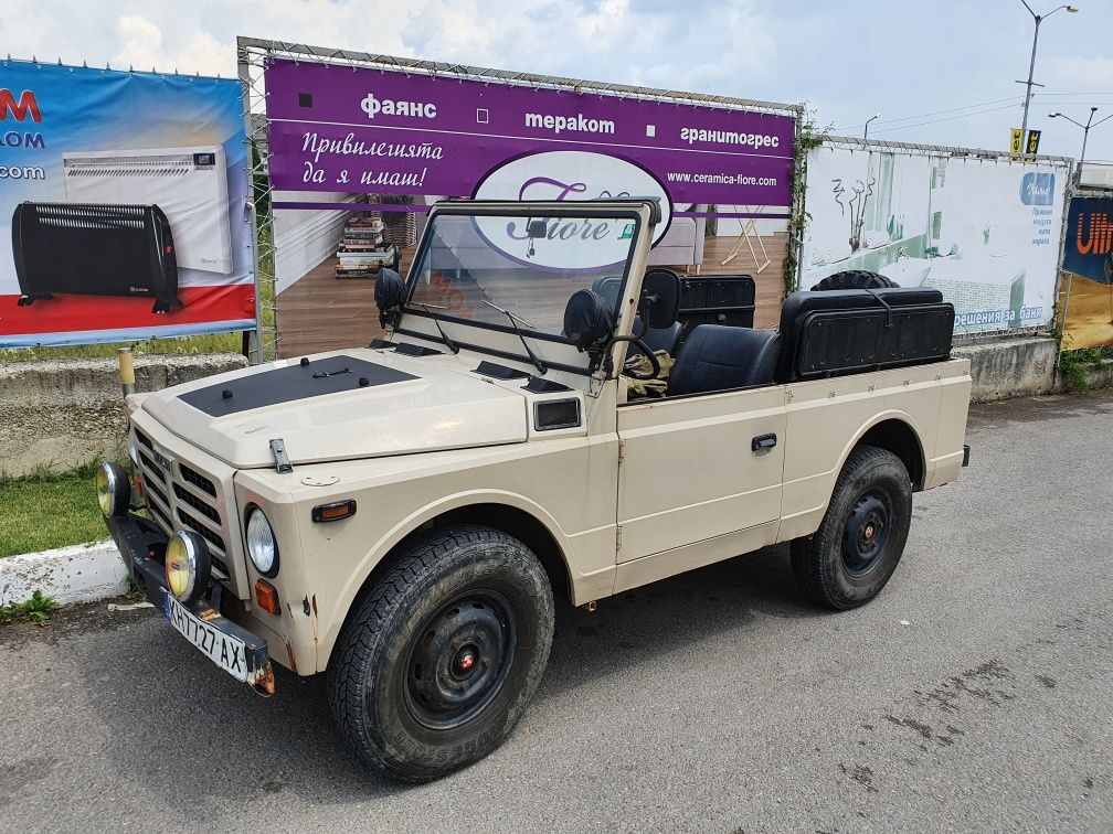 Fiat Campagnola 1107 2.0 benzin 8+1 1984