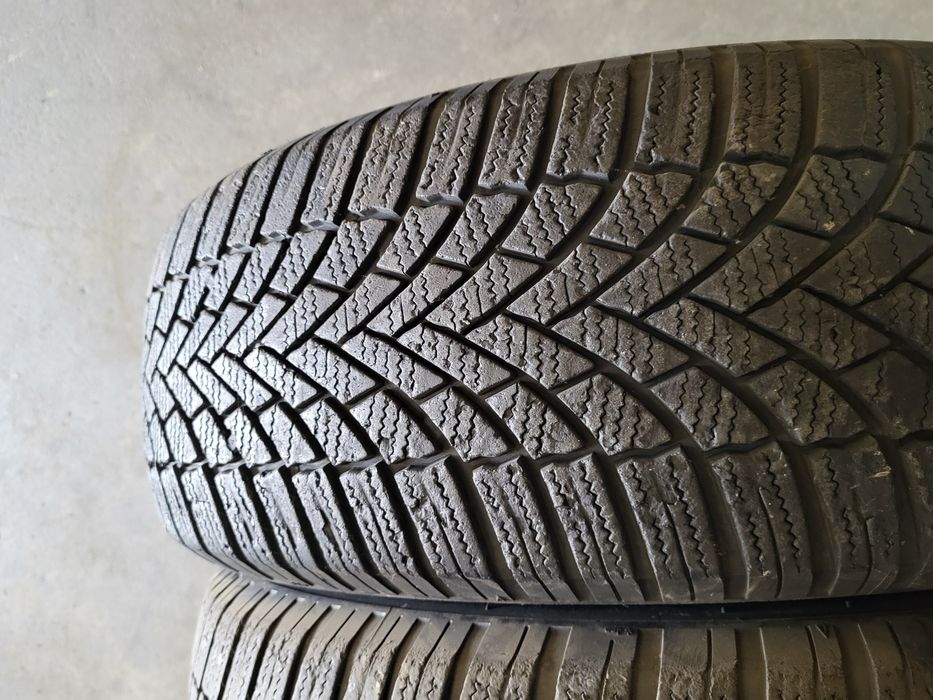 2 anvelope 215 60 R 17 Bridgestone iarn