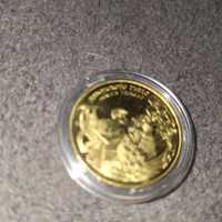 Сувенирна монета Дяволското Гърло
