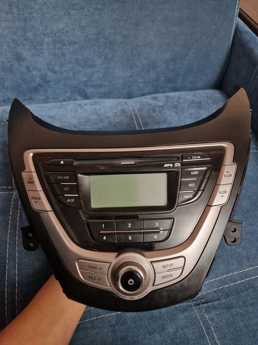 Штатная автомагнитола,хюндай,элантра 5 поколение,мафон,магнитофон