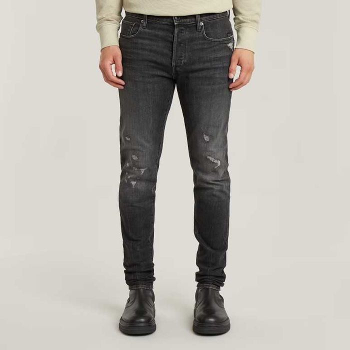G-Star 3301 Slim Мъжки Дънки W34-L32 КАТО НОВИ.