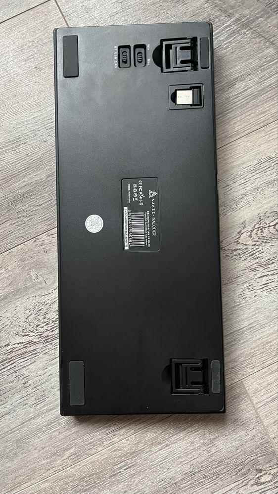 Клавиатура AJAZZ x NACODEX AK820 Pro черный