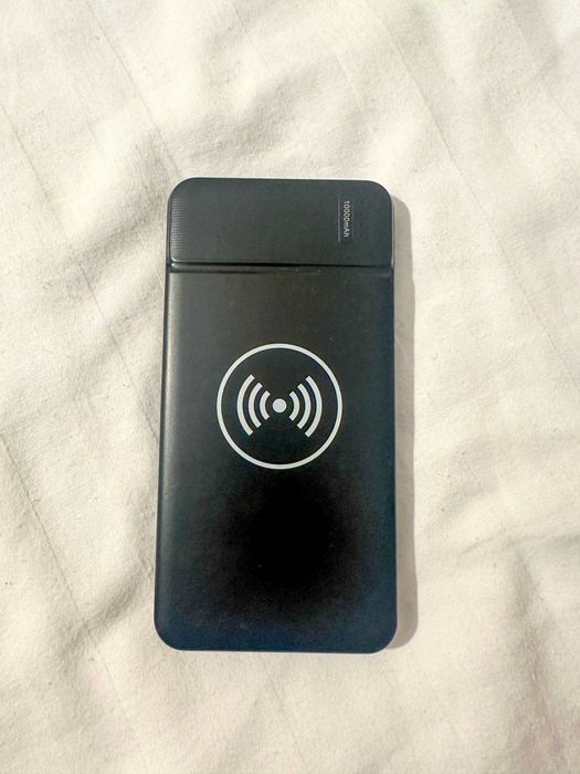 Baterie Externa 10000 mAh cu Incarcare Wireless - Type-C