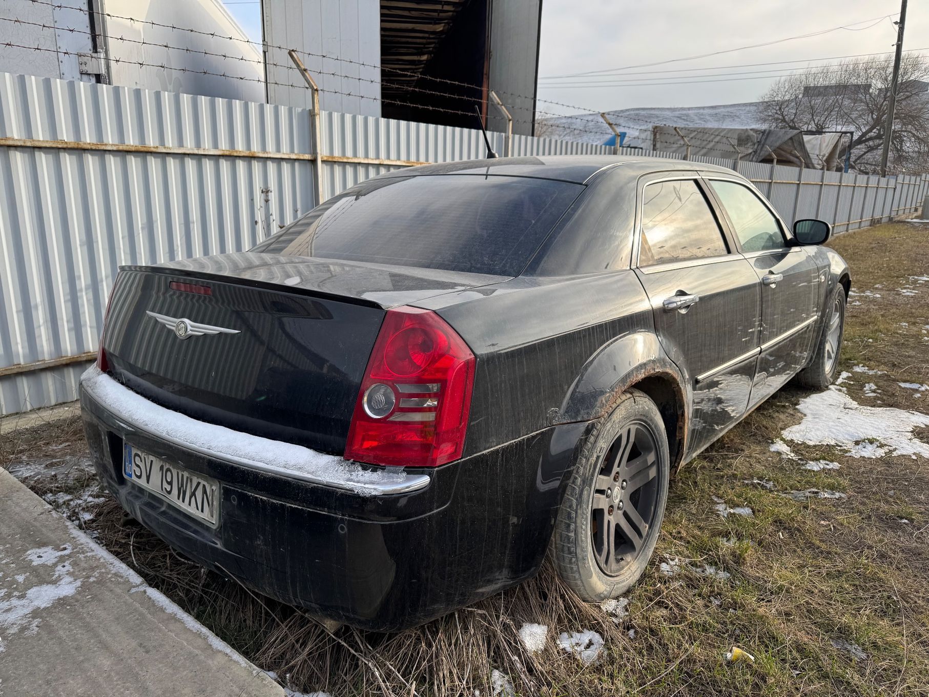 Bara / Capota / Faruri / Aripi / Usi / Portbagaj / Plansa Bord / Airbaguri Chrysler 300C CRD 3.0 V6 om.642 motor Mercedes