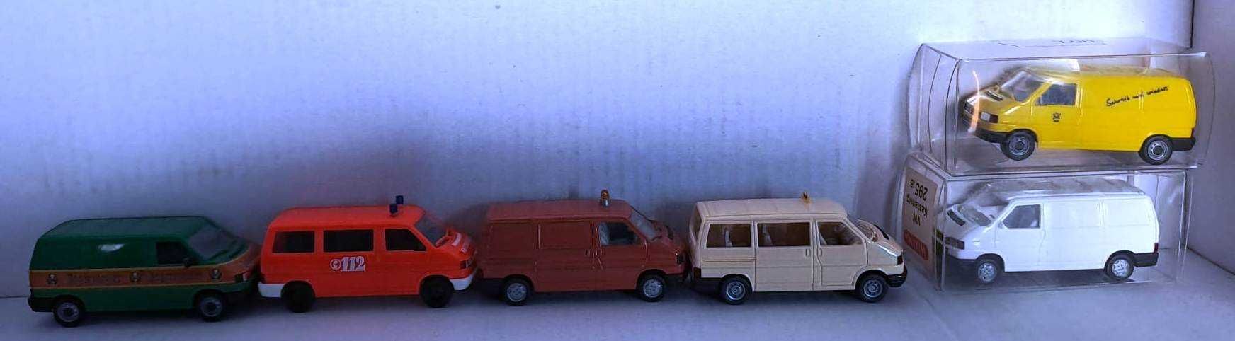 Vand diversemachete auto  Volkswagen T4,sc1:87, HERPA,Wiking