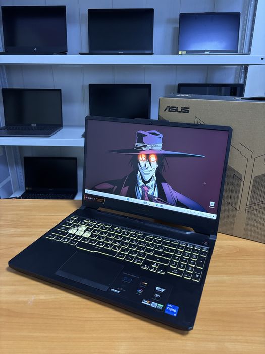 Игровой ноутбук ASUS Tuf Gaming F15