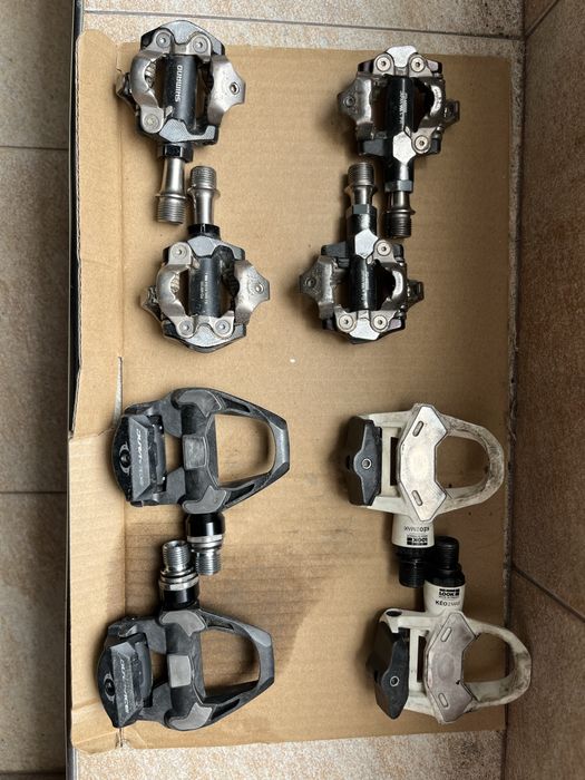ПЕДАЛИ Xtr,xt,dura ace,look keo2 max,shimano,look.