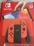 Nintendo Switch OLED Model – Mario Red Edition