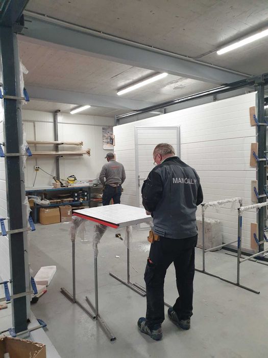 Usi sectionale cu valoare SH, panouri amestecate (din fabrica, agent)