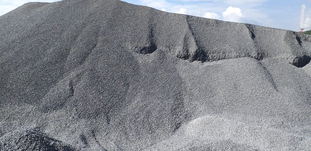 Piatră spartă pentru pavaje,  stabilizant