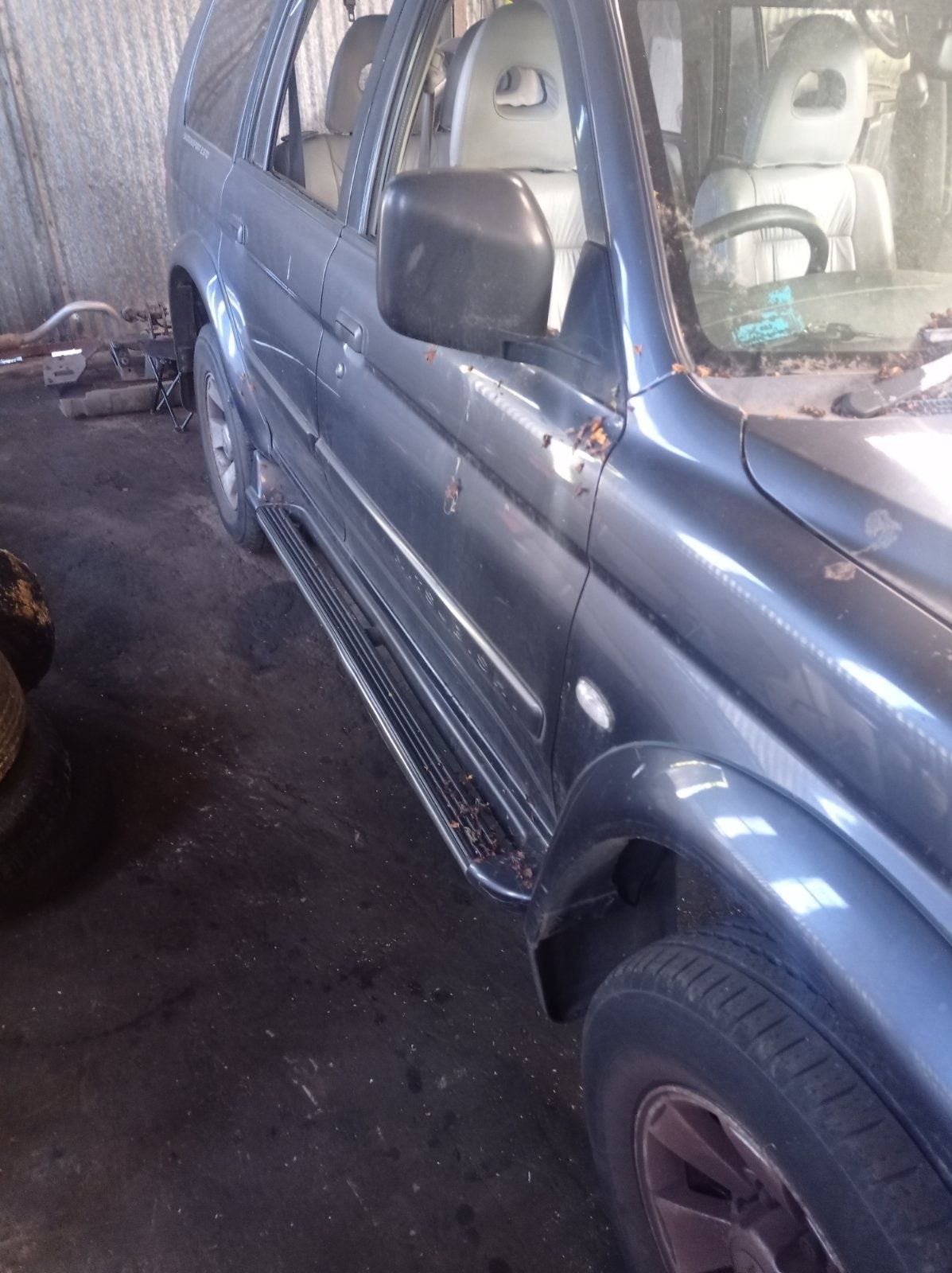 Mitsubishi Paiero Sport 2.5 116 kc 2004 г