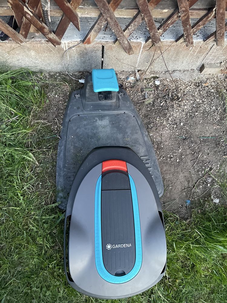 robot tuns gazon gardena