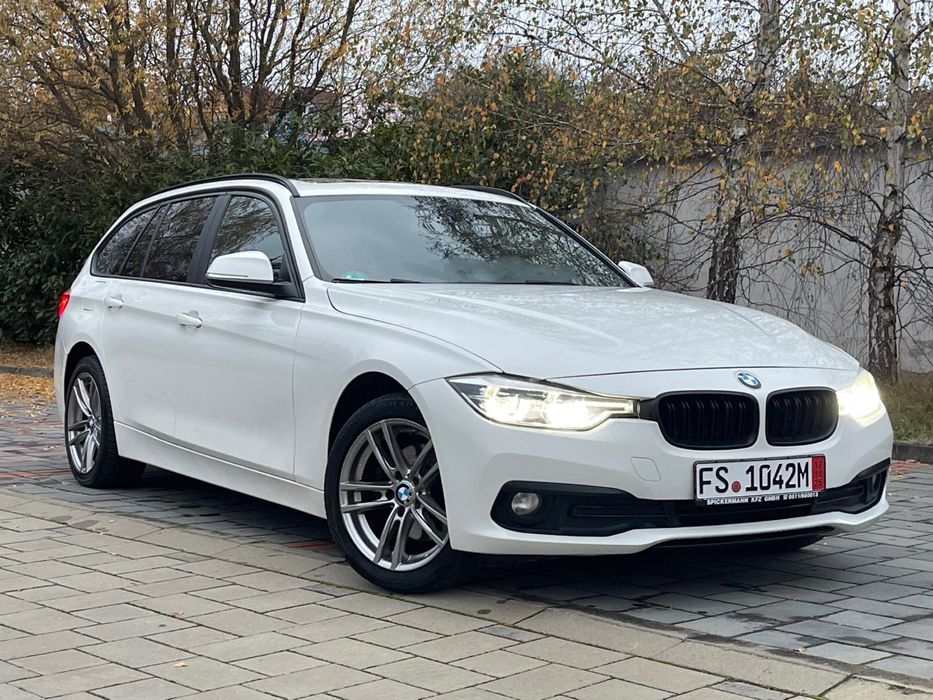 Bmw Seria 3/2016/X-Drive/Automat/Panorama/Faruri Led/Euro 6
