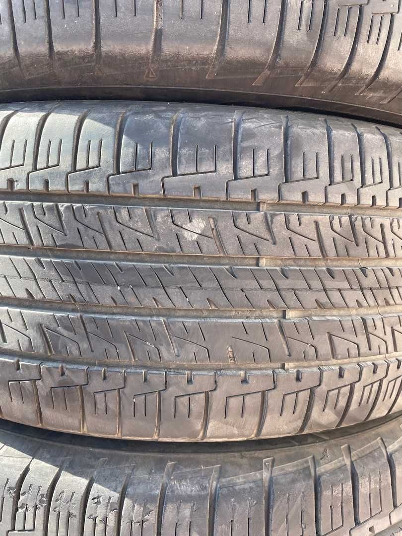 Продавам 4бр. всесезонни използвани гуми 245/50 R20 Goodyear