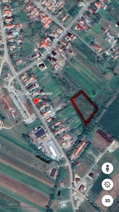 Vând teren intravilan Șimleu Silvaniei