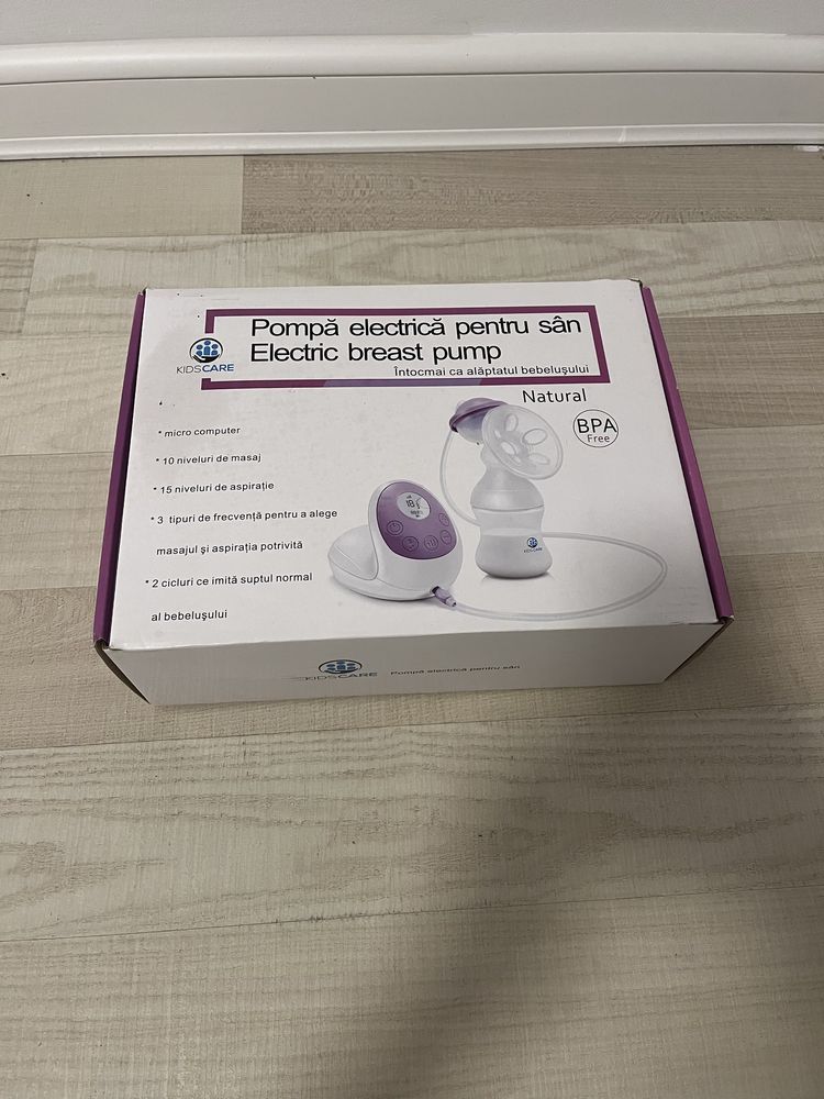 Pompa electrica pentru san