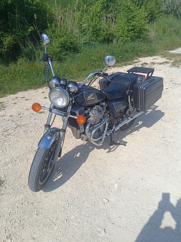 Honda cx500 60hp
