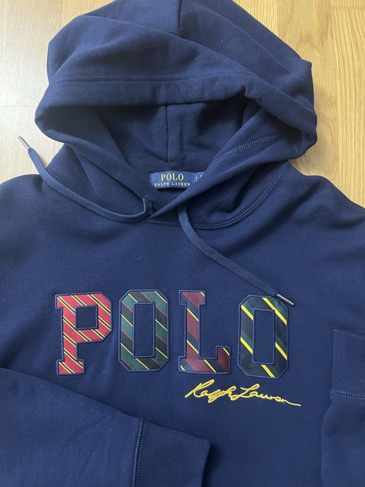 Hanorac barbatesc nou Ralph Lauren , bleumarin marime L