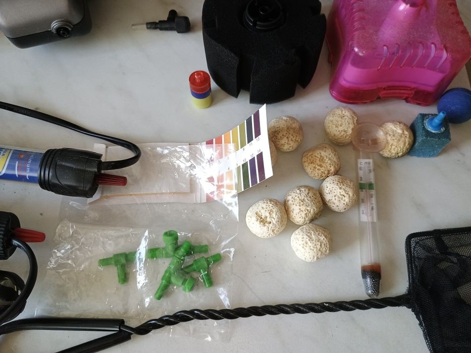Accesorii pentru acvarii