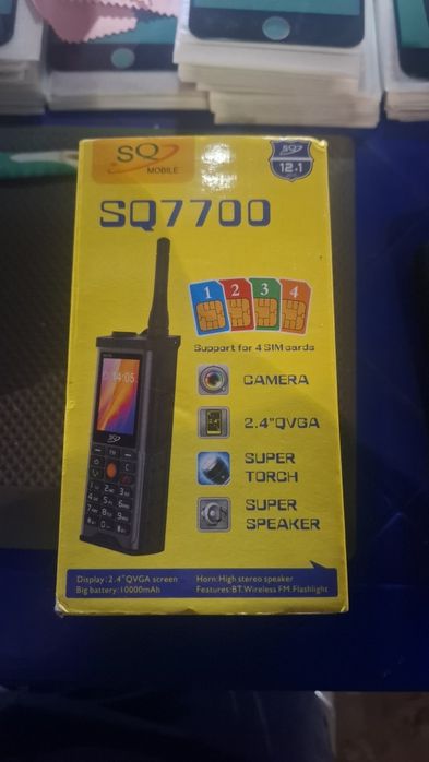 Telefon SQ7700 4 simkartalik