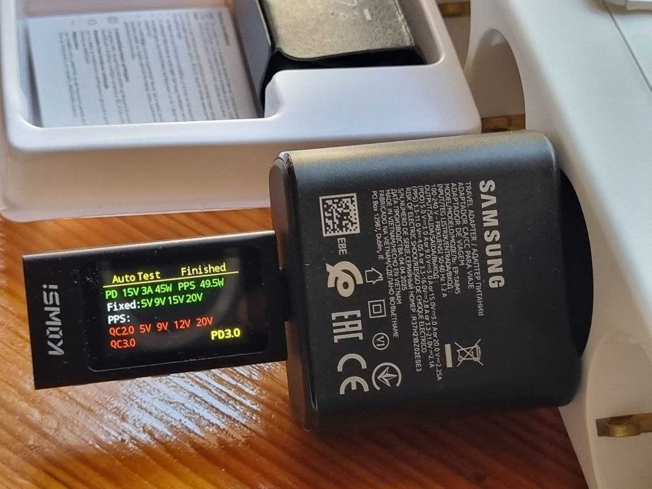Samsung 45W Type-C Charger  EP-Ta845