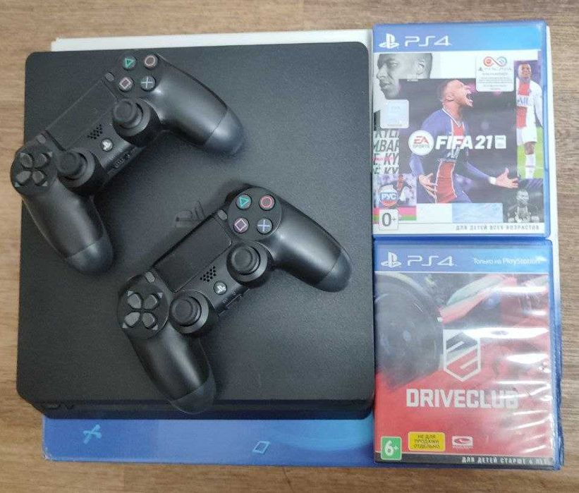 Sony play station 4 Slim (г.Шымкент Республики 40/34): ЛОТ 738/798