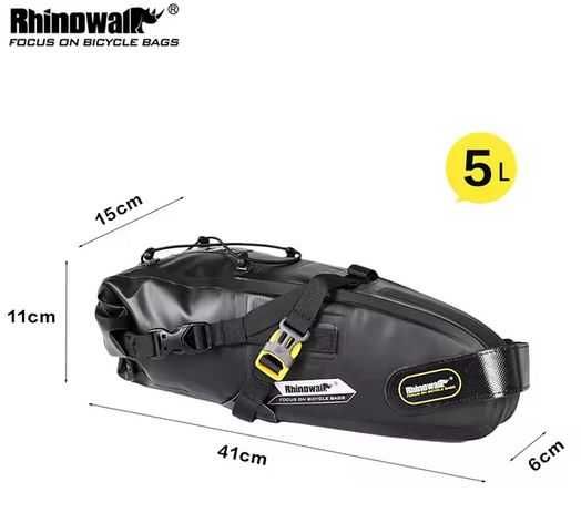Geanta bicicleta RHINOWALK Full Waterproof Mountain Bike Cycling 5L
