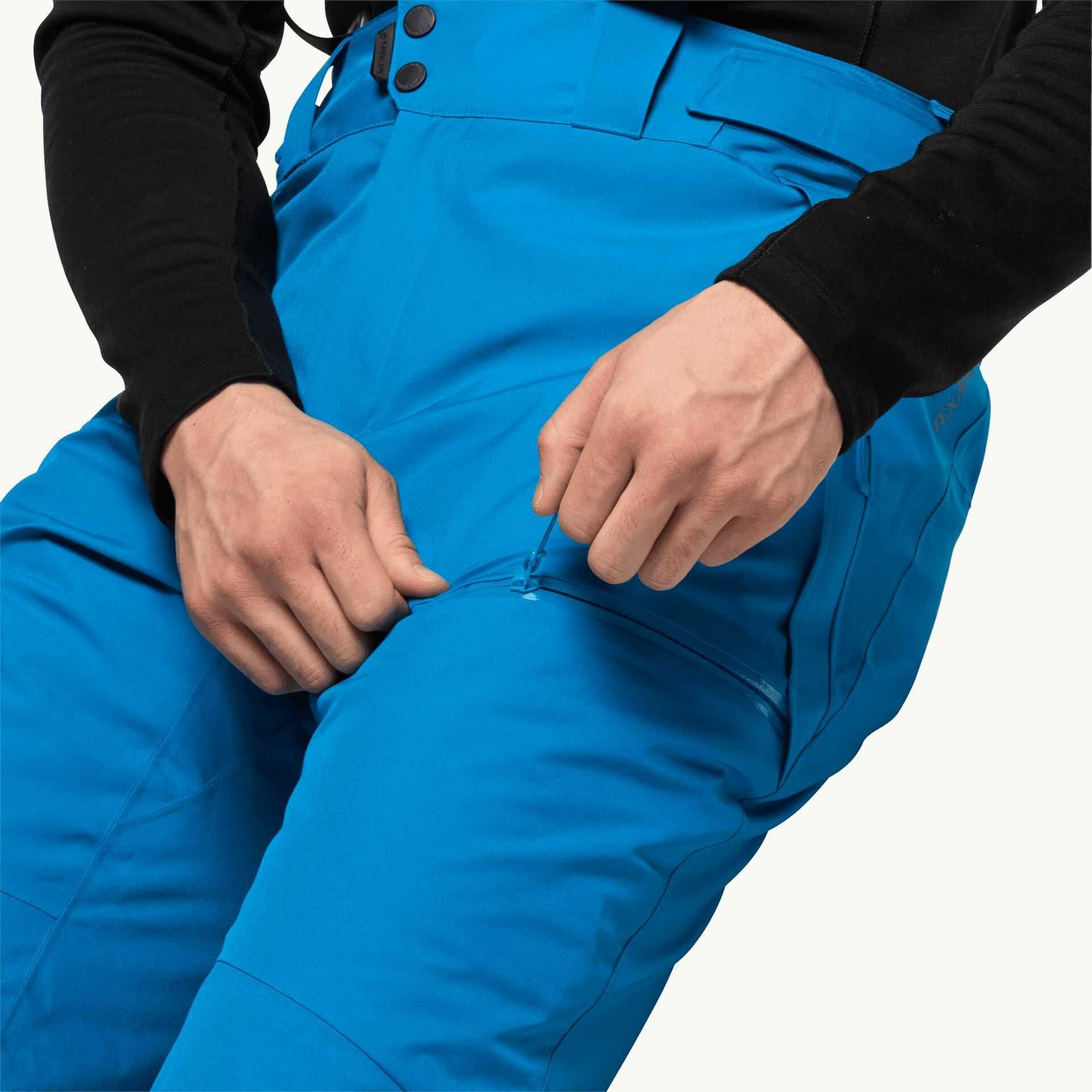 JACK WOLFSKIN 20k M/L/XL/2XL нов оригинален мъжки ски панталон
