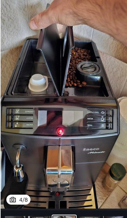 Saeco minuto кафе машина