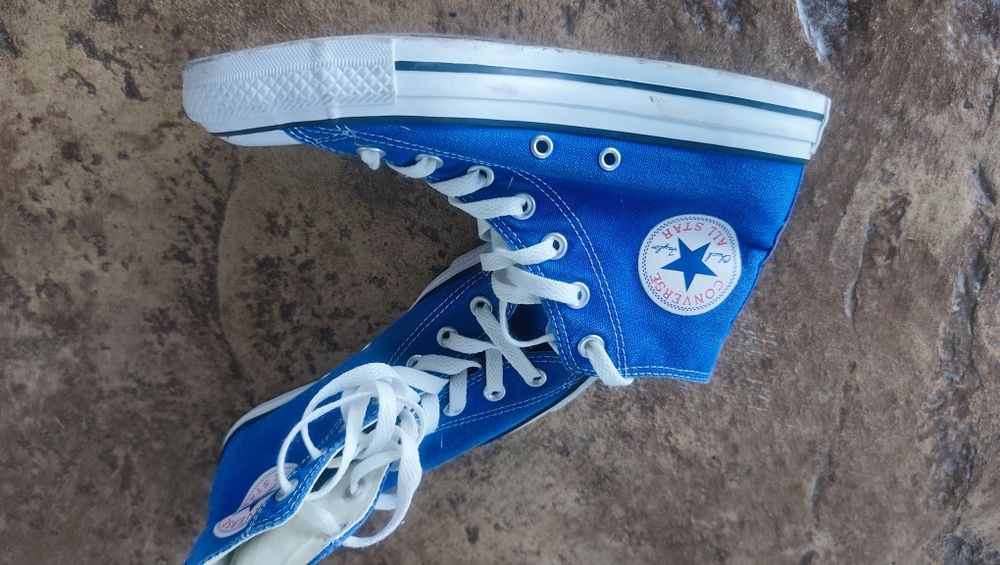 Кецове Converse 37.5 номер