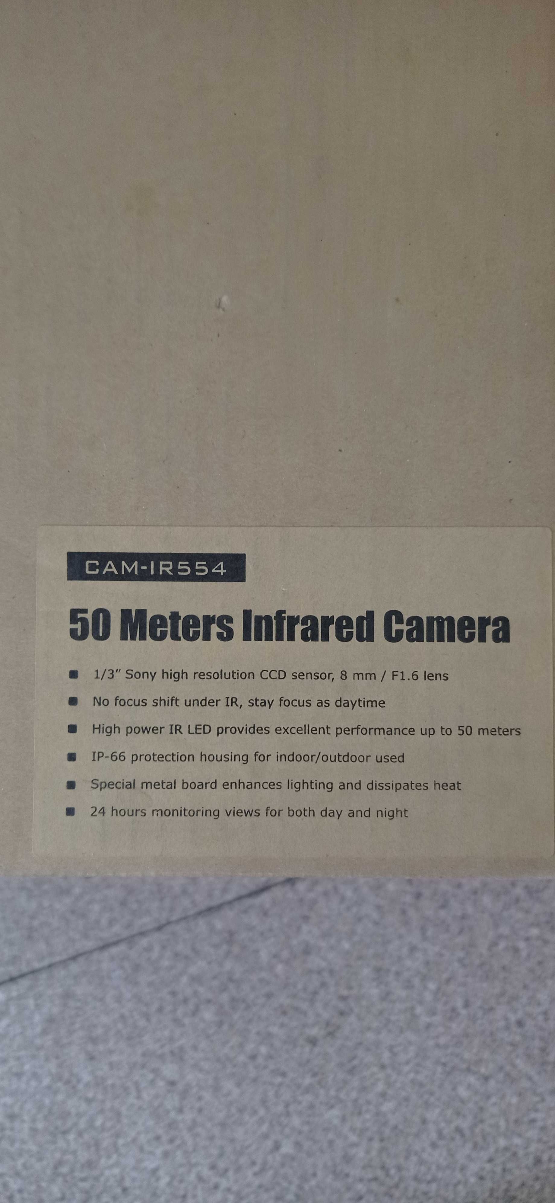 Аналоговая видеокамера CAM-IR554