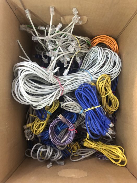 Провода, сетевые шнуры, кабеля в ассортименте