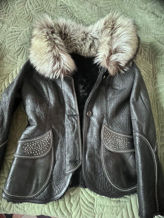 Натуральная дубленка