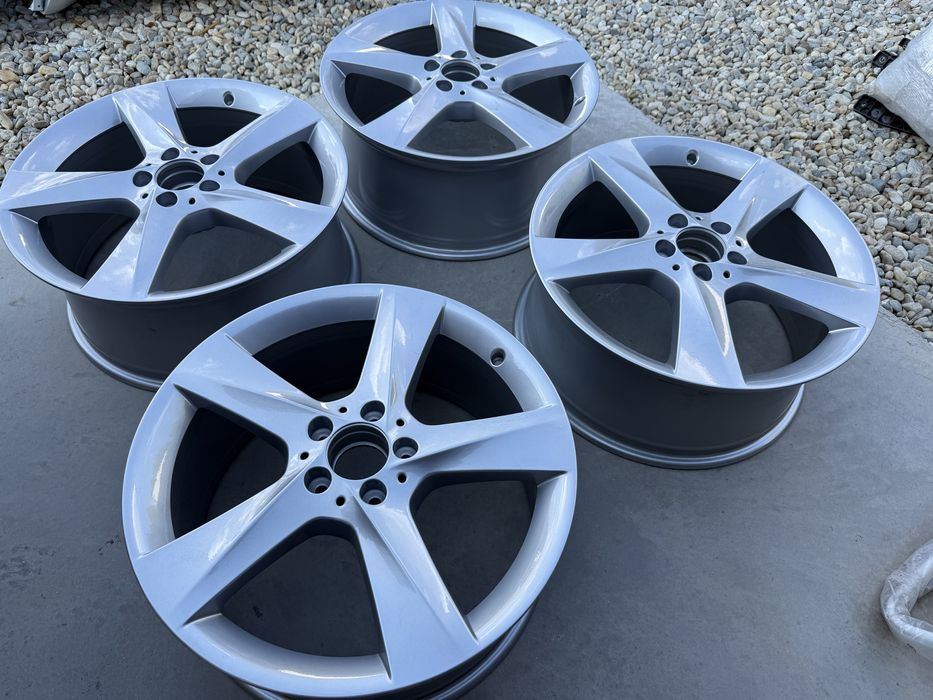 Set jante aliaj originale R19 Mercedes GLE/ML W166 A1664010202