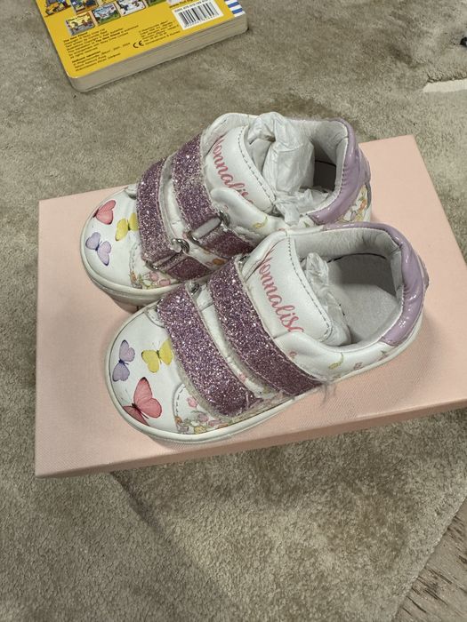 Детски обувки Monnalisa