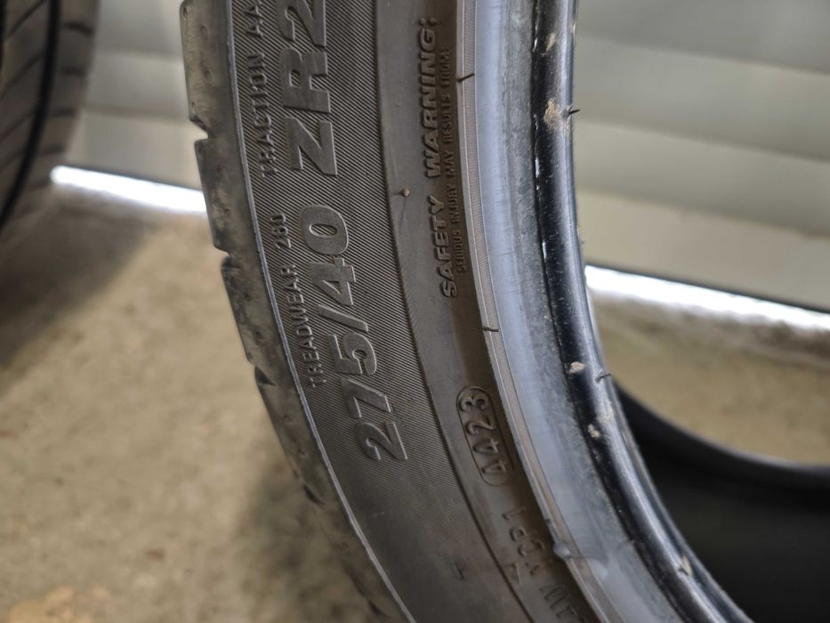 Kumho ecsta 315 35 20 , 275 40 20