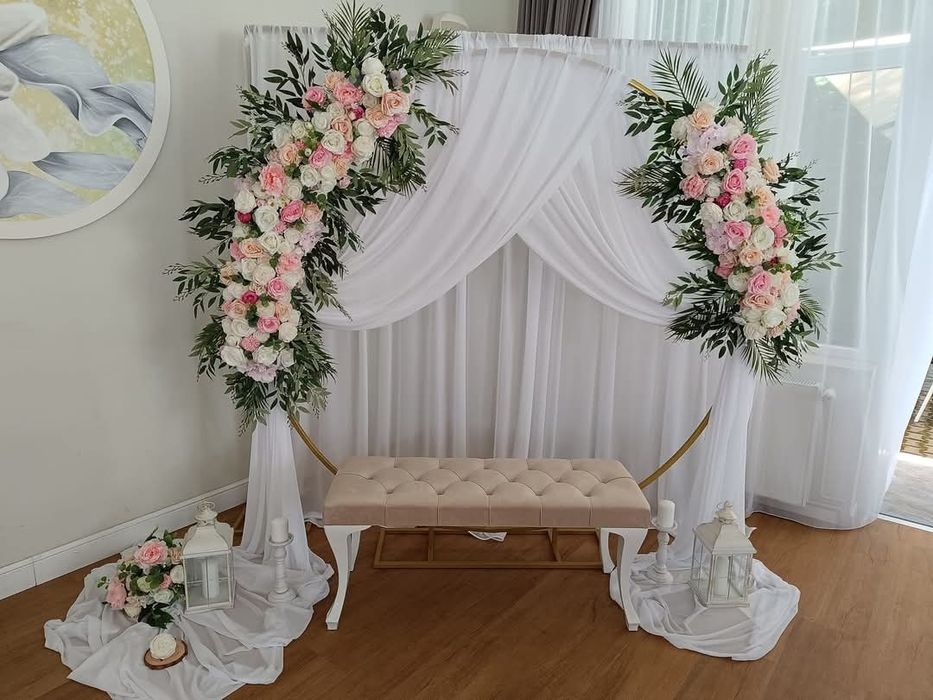 Aranjamente și decor nunta - Pachet complet